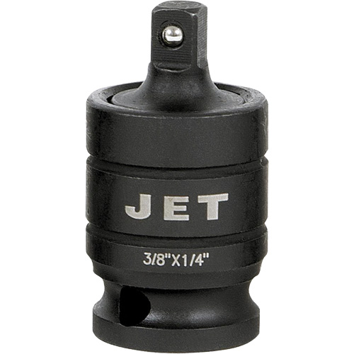 PLUJ-3814 Locking U-Joint Adaptor, 3/8" Drive, 1/4" Socket O-Max