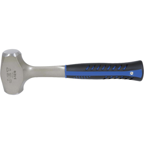 JSCH-25 Masse usage tr&egrave;s intensif, 2,5 lb, 10-3/4" lo, Prise en Acier plein O-Max