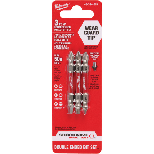 Impact Double-Ended Bit Set O-Max