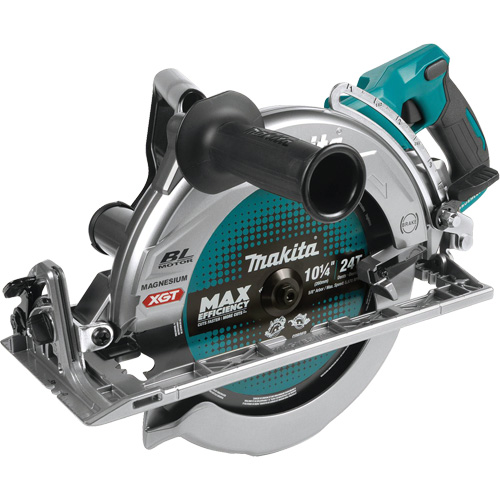 XGT Rear-Handle Circular Saw with Brushless Motor, 10-1/4", 40 V O-Max