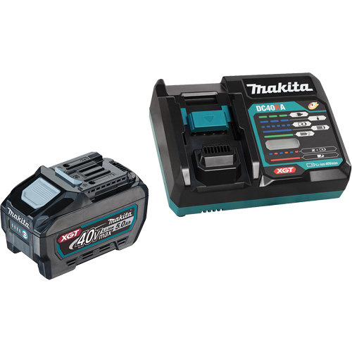 XGT 5 Ah Battery & Rapid Charger Starter Kit O-Max