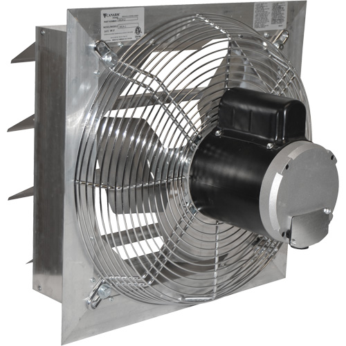 Exhaust Fan 14" 1SP X-SERIES, 5" D x 18.75" W x 15.75" H O-Max