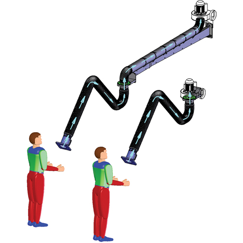 Fume Extractor Arms O-Max