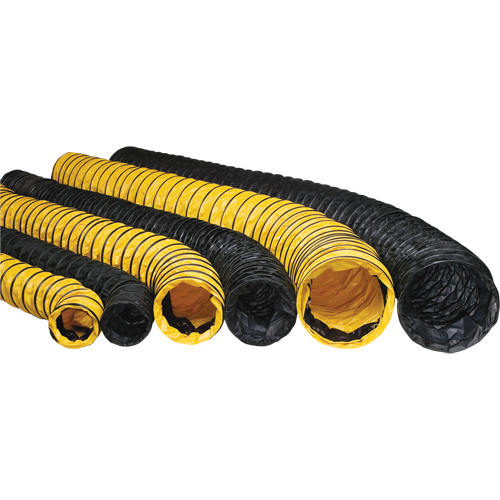 Accessoires pour espaces restreints - Conduit d'air conducteur d'&eacute;lectricit&eacute; statique ALLEGRO INDUSTRIES O-Max