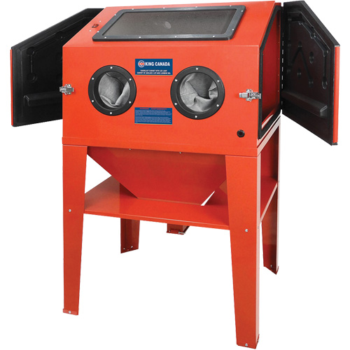 Cabinets de sablage au het de sable, Pression O-Max