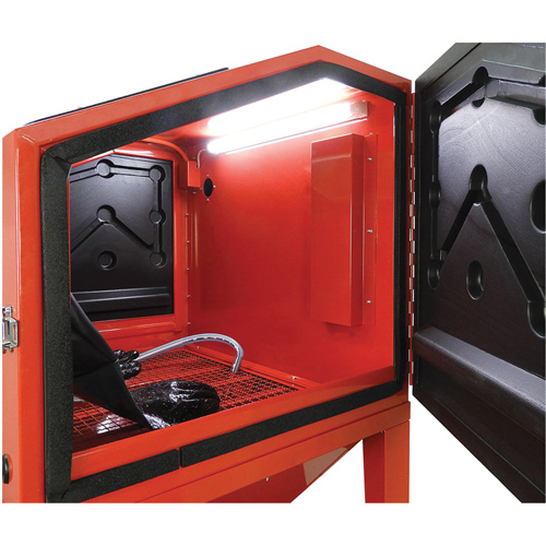 Cabinets de sablage au het de sable, Pression O-Max