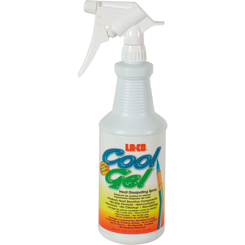 Dissipant de chaleur en a&eacute;rosol Cool Gel O-Max