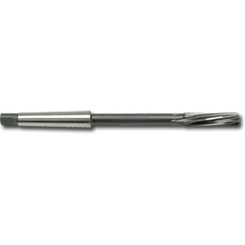 Chucking Reamer, 18 mm, Spiral Flute, High Speed Cobalt, Taper Shank O-Max