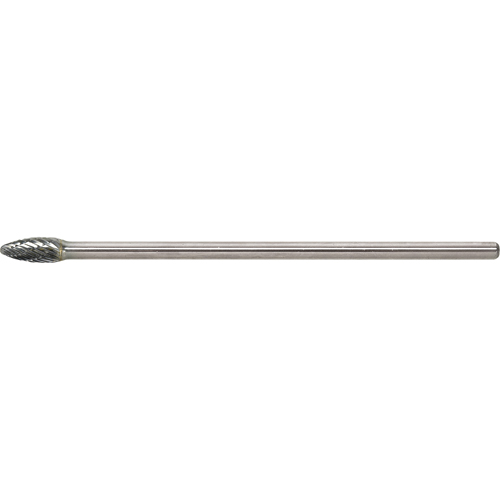 Fraise au carbure dur, SH-2L6, 5/16" dia., 3/4" Prof. de la coupe O-Max