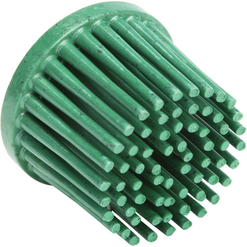 Disques bristle Roloc, C&eacute;ramique, Grain 50, 1" dia. O-Max
