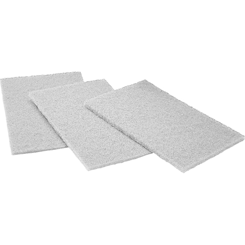 Scotch-Brite No.7445 Cleaning Hand Pads, Ceramic, 6" x 9", Cleaning Grit O-Max