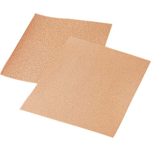 Papier abrasif de production 346u/346, 9" x 11", Grain P80, Oxyde d'aluminium O-Max