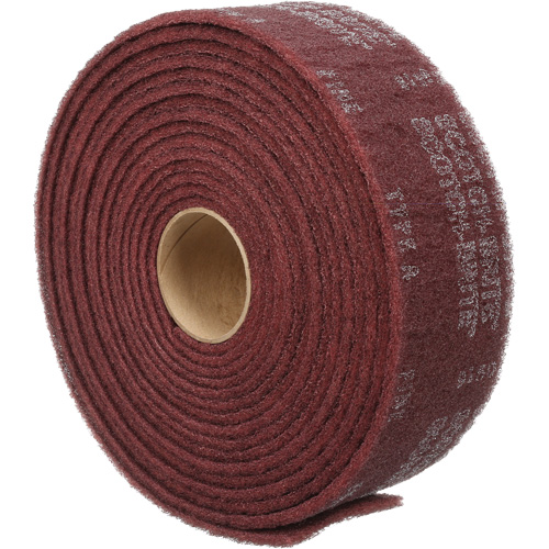 Scotch-Brite Clean & Finish Roll, Fine, 6" W x 30' L O-Max