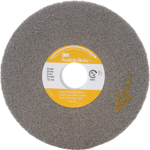 Scotch-Brite Light Deburring Wheel LD-WL O-Max