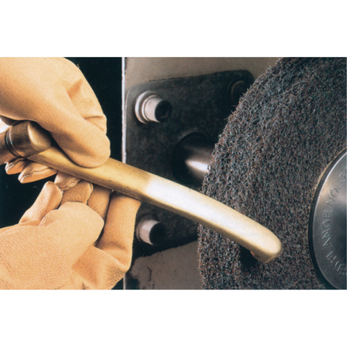 Scotch-Brite Multi-Finishing Wheels, 6" x 1", 1" Arbor O-Max