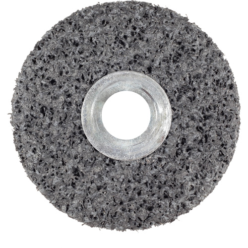 Scotch-Brite Clean & Strip Unitized Wheel CS-UW, 6" x 1", 5/8" Arbor, Extra Coarse Grit, Silicon Carbide O-Max