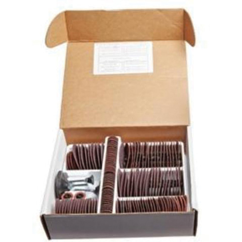 Trousse d'essai de support de meule &agrave; changement rapide PowerLock O-Max
