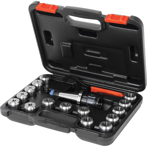 18-Pc. Collet Sets O-Max