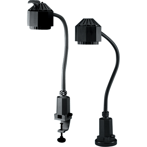 Lampes de travail sunnex - Lampes de travail halog&egrave;ne de 50 w r&eacute;sistantes &agrave; l'humidit&eacute;, 50 W, Halog&egrave;ne, Col 27", Noir O-Max
