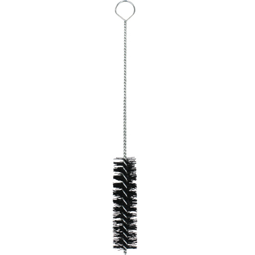 Brosse &agrave; tubes en nylon, 1/2" dia. x 3" l, 6-1/4" longueur hors tout O-Max