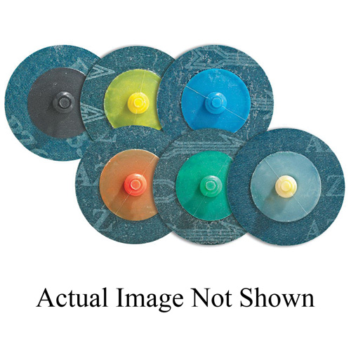 Disque de ponçage TWIST TOPCUT, 2" dia., Grain 36, Zirconium O-Max
