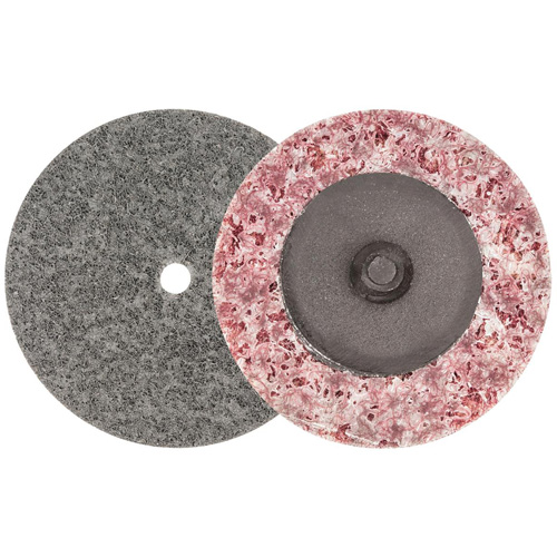 Disque de conditionnement TWIST BLENDEX, 2" dia., Grain Moyen, Oxyde d'aluminium O-Max
