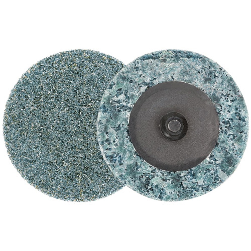 Disque de conditionnement TWIST BLENDEX, 2" dia., Grain Fin, Oxyde d'aluminium O-Max