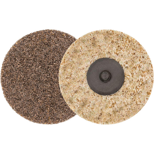 Disque de conditionnement TWIST BLENDEX, 3" dia., Grain Cors&eacute;, Oxyde d'aluminium O-Max