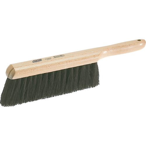 PRO Counter Dusters, Polypropylene Bristles, Blue O-Max