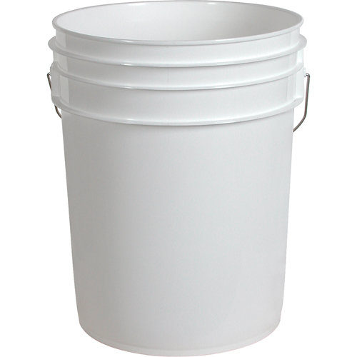 General Purpose Pails, Plastic, 20 L O-Max