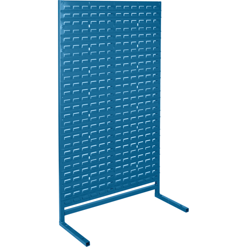 Supports fixes pour contenants - &agrave; un cot&eacute; - Support seulement, 36" la x 12" p x 61" h O-Max