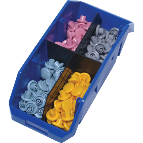 S&eacute;parateur en longueur pour boîtes &agrave; ramassage rapide Quick Pick O-Max
