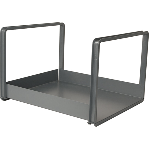 Stackracks&reg; Bin Support Rack, 0 Bins, 19-1/2" W x 19-1/2" D x 11-5/8" H O-Max