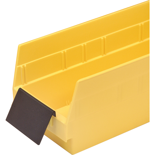 Shelf Bins - Extended Label Holders O-Max