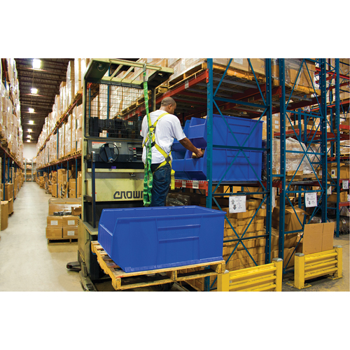 Bacs de stockage Rackbin pour palettes, 19-7/8" la x 41-7/8" p x 17-1/2" h O-Max