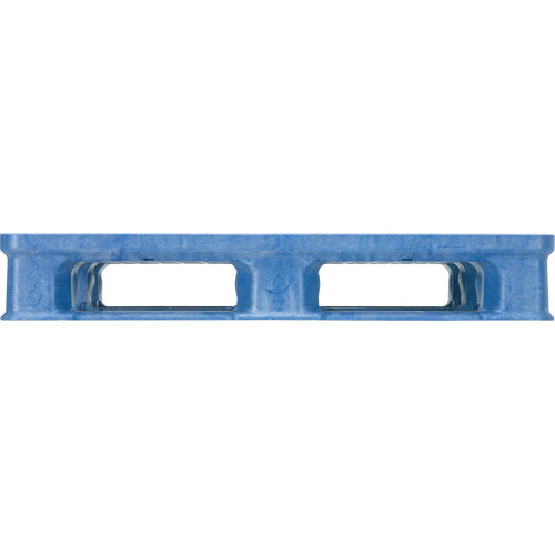 Palette en plastique RackoCell, Acc&egrave;s de Quatre c&ocirc;t&eacute;s, 48" lo x 40" la x 6-1/3" h O-Max