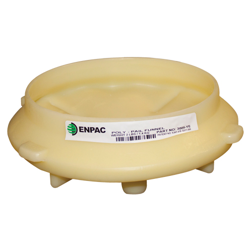 Entonnoirs Poly-Pail Funnel, Poly&eacute;thyl&egrave;ne O-Max