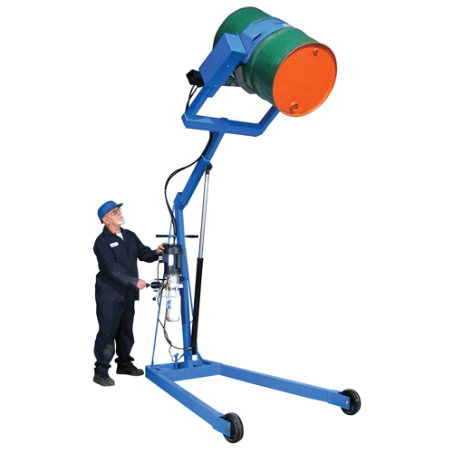 Manipulateurs de barils Hydra-Lift, Capacit&eacute; 55 gal. US (45 gal. imp.) O-Max