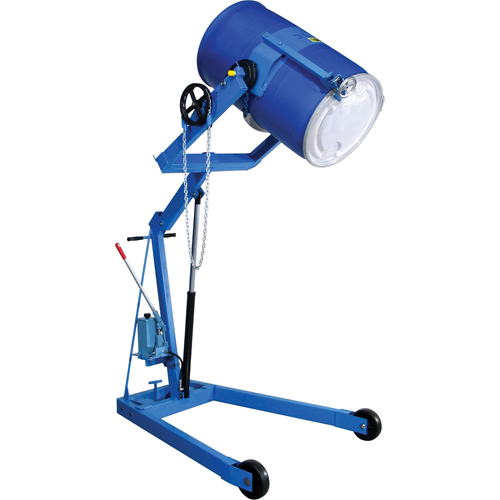 Manipulateurs de barils Hydra-Lift, Capacit&eacute; 55 gal. US (45 gal. imp.) O-Max