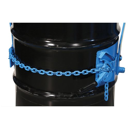 Leveurs de baril - Inclinaison manuelle, Baril de 55 gal. US (45 gal. imp.), Capacit&eacute; 800 lb/363 kg O-Max
