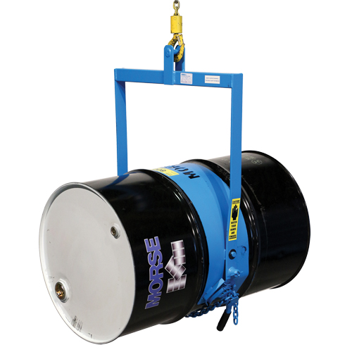 Leveurs de baril - Inclinaison manuelle, Baril de 55 gal. US (45 gal. imp.), Capacit&eacute; 800 lb/363 kg O-Max
