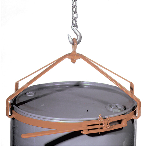Leveur De Baril Maunel Vertical, 55 gal. US (45 gal. imp.), Cap. 700 lb/317 kg O-Max