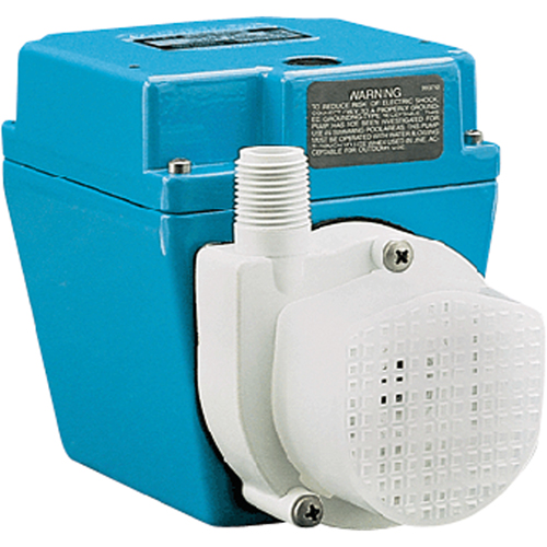 Dual Purpose Pumps, 1/15 HP, 500 GPH, 115 V, 3.2 A O-Max