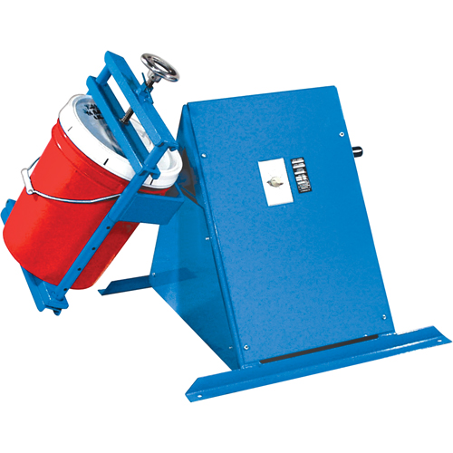 Pail Tumblers, 5 US gal. (4.16 Imperial Gal.) Capacity, Fixed Speed, 0.25 HP O-Max