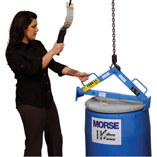 Leveur de baril, 30 - 85 gal. US (25 - 70 gal. imp.), Cap. 1000 lb/454 kg O-Max