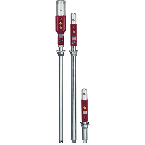 Heavy-Duty Air Operated Oil Pumps, 5:1 Pressure Ratio O-Max