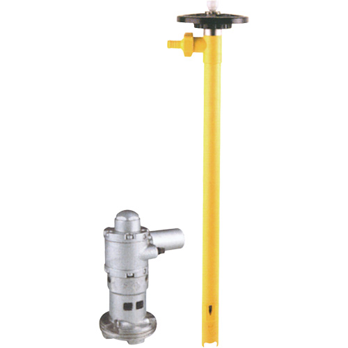Pompes &agrave; tambour &agrave; air comprim&eacute;, 29 gal./min O-Max