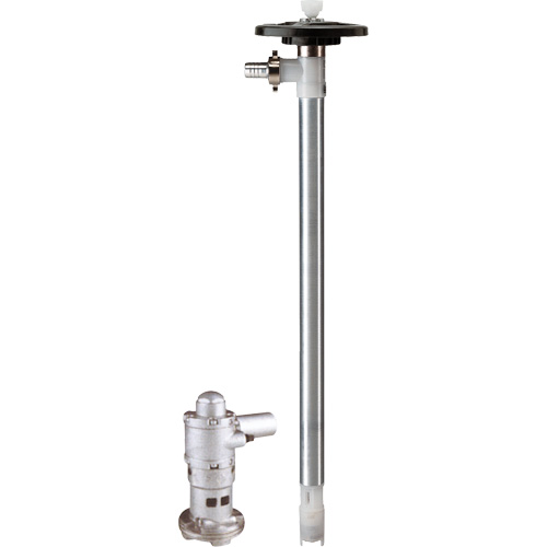 Pompes &agrave; tambour &agrave; air comprim&eacute;, 41,5 gal./min O-Max