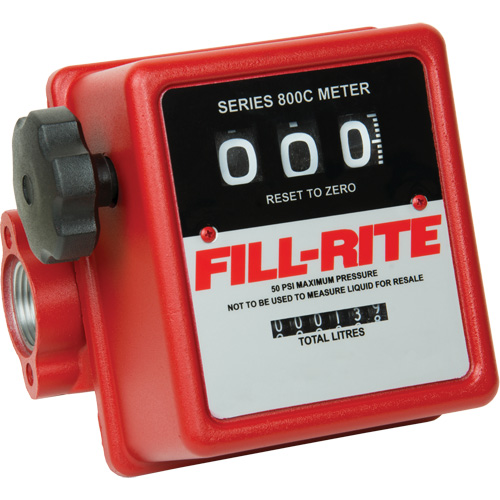 METER FOR MODELS DB877 DB879 DB881(IN LITRES) O-Max
