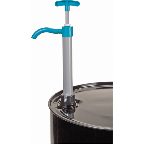 Pompe de type &agrave; tirer pour baril , Pour 5-55 gal., 8 oz/course O-Max